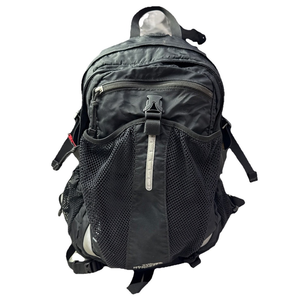 The North Face Unisex Recon Backpack School Laptop Bag Black 4J - Picture 1 of 14